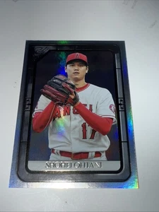 2021 Topps Gallery Shohei Ohtani #96 Rainbow Foil Los Angeles Dodgers NLCS MVP - Bild 1 von 2