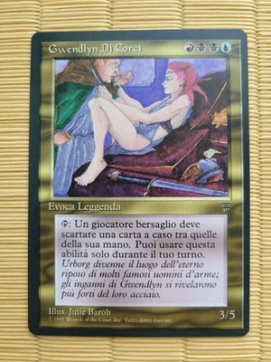 Gwendlyn Di Corci Legend Magic The Gathering Italian NM - Image 1 of 2