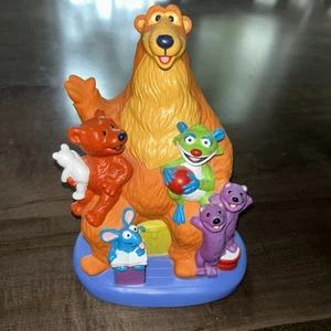 Bear in the Big Blue House Plastic 9” Coin Piggy Bank Jim Henson Disney Store TV - Picture 1 of 16