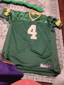 Brett Favre Vintage Green Bay Packers Authentic On Field Stitched Jersey Size 56 - Picture 1 of 12
