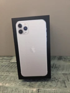 iPhone 11 Pro Max Silver 256GB 🛑EMPTY BOX ONLY🛑 - Picture 1 of 5