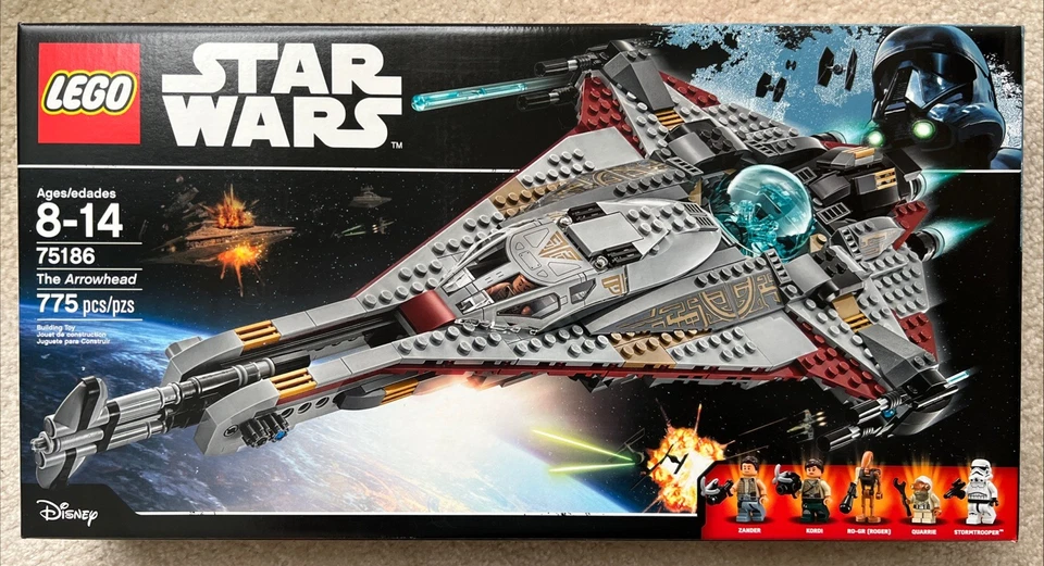 LEGO STAR WARS: La Punta de Flecha (75186) Nuevo En Caja Precintada Foto 1 de 4