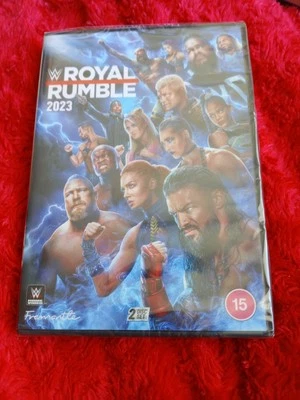 WWE ROYAL RUMBLE 2023 DVD - SEALED-  - Image 1 of 4