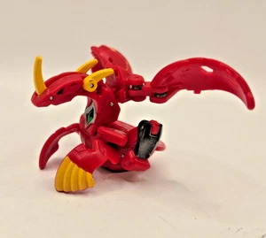 Bakugan Pyrus Commandix Dragonoid Red Mechtanium Surge RARE - Picture 1 of 9