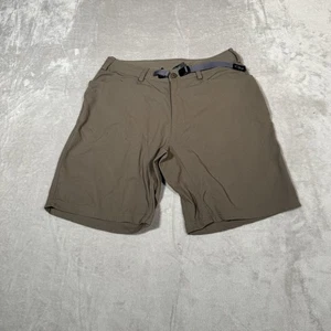 Pantaloncini da ricerca outdoor uomo verde medio nylon cintura escursionismo outdoor - Foto 1 di 11