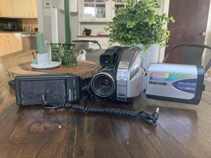 Panasonic VHS-C Palmcorder PV-L352D w Adapter, Tested And Working!! - Picture 1 of 15