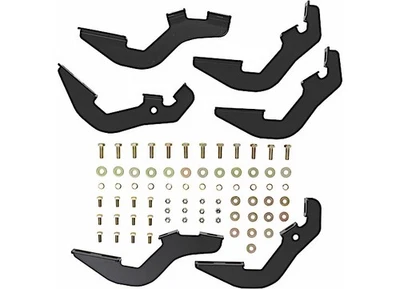 Westin 27-2425 For 21-C Ford Bronco 2/4 Dr Black Running Board Mount Kit - Image 1 of 3