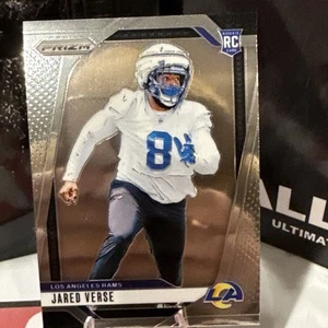 2024 Panini Prizm - Rookies Jared Verse #341 (RC) - Picture 1 of 4