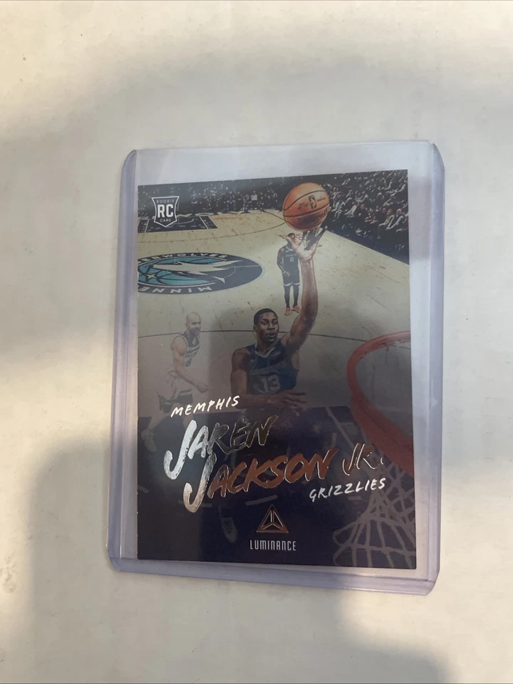 2018-19 Panini Chronicles Luminance Blue Jaren Jackson Jr #144 /99 - Image 1 of 2