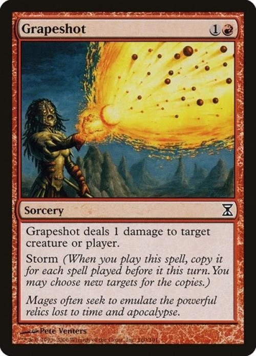 Grapeshot - Medium Play MTG Time Spiral - Image 1 of 1