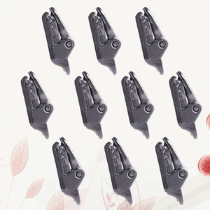 10 PCs Tent Windproof Clip Canopy Clamps to Hold Tarps for Camping - Picture 1 of 11