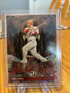 2022 Panini Donruss - Unleashed Mike Trout #UL-3 Rapture - Picture 1 of 2