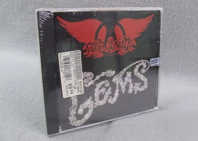 Aerosmith - Gems (Remastered CD, 1993 Columbia) Steven Tyler Foto 1 de 3