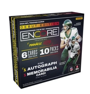 2024 Panini Encore Football Hobby Factory Sealed Debut Edition - Image 1 of 3