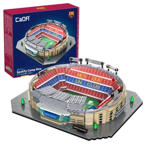 CaDA FC Barcelona Camp Nou Stadium 728 pcs Brick Model Kit C66023W - Picture 1 of 19