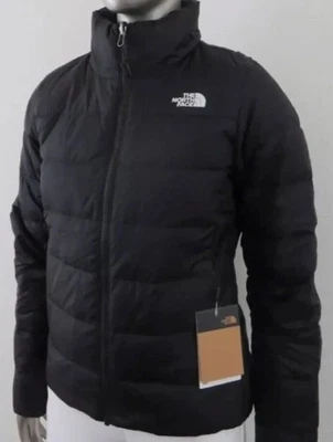 Chaqueta de plumón The North Face para mujer Minoqua (Flare II) acolchada aislada TNF negra Foto 1 de 4