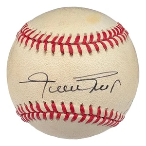 Willie Mays San Francisco Giants Signed National League Baseball PSA AP53365 - Picture 1 of 2