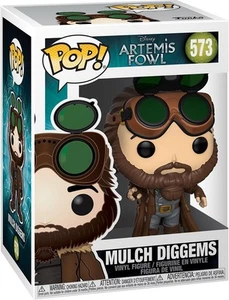 Funko Pop! Figura de vinilo Disney Artemis Fowl - Mulch Diggems #573 - Imagen 1 de 4