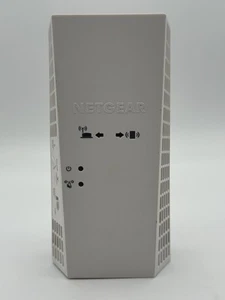 Netgear AC1900 WiFi Range Extender EX6400 White - Works - Afbeelding 1 van 8