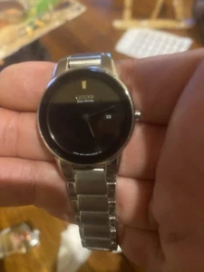 Citizen Eco-Drive Axiom 591150259 Women's Watch. Excellent As New Condition. - Picture 1 of 7