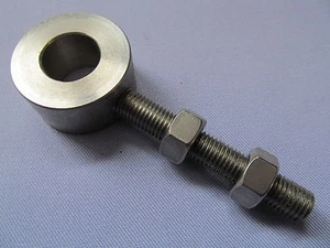 06-2654S NORTON COMMANDO pre MK3 GEARBOX TOP MOUNTING BOLT ADJUSTER STAINLESS - Picture 1 of 1