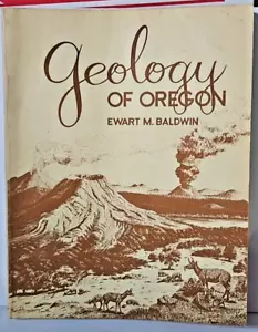 Geology of Oregon Ewart M Baldwin 2nd Edition 1964 University of Oregon - Imagen 1 de 10