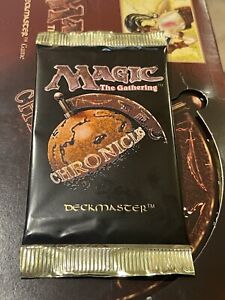 Chronicles SEALED Booster Pack MTG 1995 Magic the Gathering Vintage