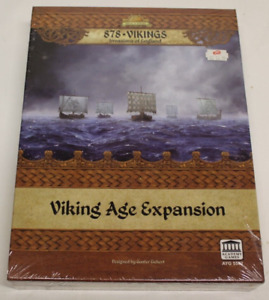 878 Vikings: Invasions of England - Viking Age (Board Game) Expansion, Brand New