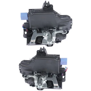 2X Cerradura puerta actuador trasero para VW Polo 9N 9A Seat Ibiza III Cordoba Skoda - Imagen 1 de 10
