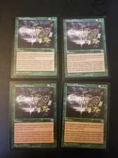 4x Natural Balance Non-FOIL x 4 MTG LP Mirage Reserved List