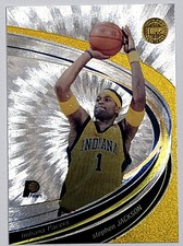 2005-06 TOPPS FIRST ROW - STEPHEN JACKSON - FIFTEEN FEET GOLD #D 03/10