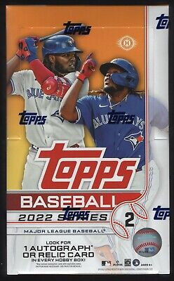 2022 Topps Series 2 Baseball Factory Sealed Hobby Box - 24 Packs 1 Auto Or Relic • 99.95$