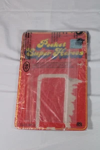 Tarjeta Mego Original Pocket Heroes - Reverso, Vintage, Coleccionable. años 70 - Imagen 1 de 5
