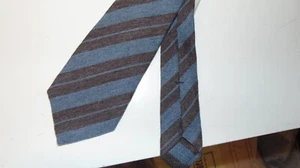 KITON SARTORIA NAPOLI CRAVATTA FATTA A MANO IMBUSTATA 280,00 LANA CACHEMIRE A6 - Imagen 1 de 4