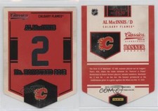 2012-13 Panini Classics Signatures Banner Numbers Al MacInnis #EN20 HOF
