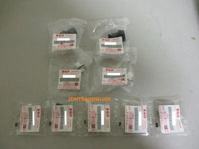 Juego de clips de parrilla delantera SUZUKI CARRY DC51T DD51T faros redondos modelo KEI TRUCK Foto 1 de 4