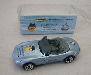 Matchbox German Special BMW Z8 MCCD Toy Show 2004 Chemnitz Code 2