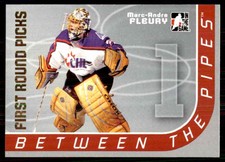 2006-07 Between The Pipes Marc-Andre Fleury #112