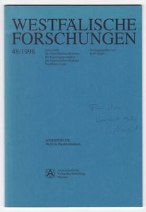 Westf. Forschungen 1998 Norbert Friedrich signiert 68er Bewegung RuB Bochum - Bild 1 von 3