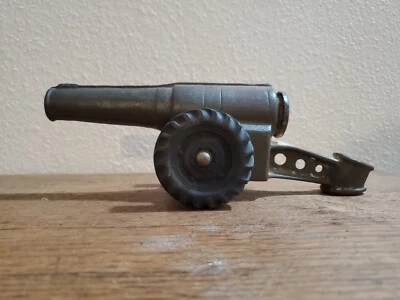 Juguete antiguo de hierro fundido Big Bang Cannon B3 vintage Premier Toys 9" piezas modelo #4 Foto 1 de 4