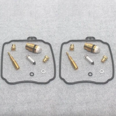 2X Carburetor repair kit for Hyosung GV250 Aquila UM V2C-250T floating needle Foto 1 de 3