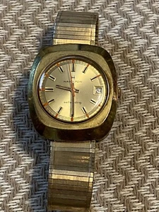 Vintage Hamilton Herren Automatikuhr Datum 17Juwelen Schweiz 1970er - FUNKTIONSFÄHIG!!!!!! - Bild 1 von 10