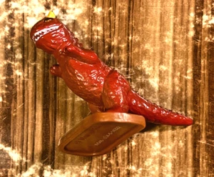 Disney Dinosaur Carnotaurus Mini Plastic Collectible Figure 2000 Miniature Toy - Picture 1 of 8