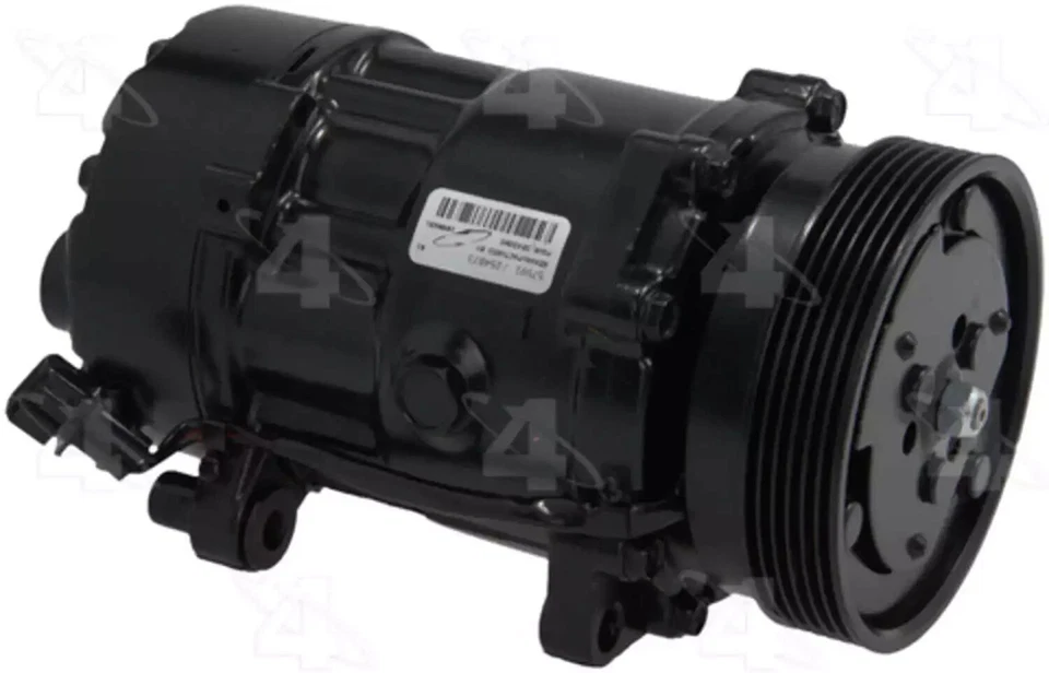 4 季 57591 空调压缩机 REMAN 适用于大众 Cabrio 高尔夫帕萨特捷达 — 第 1/4 张图片