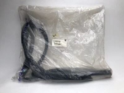 2007-2018 Jeep Wrangler Left Rear Weatherstrip Door to Body OEM Mopar 55395719AN Foto 1 de 4