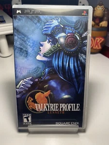 Valkyrie Profile: Lenneth - Sony PSP Game, NTSC (Region Free) Complete - Picture 1 of 4