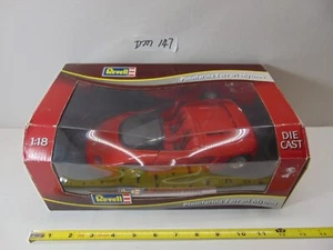 Revell Pininfarina Ferrari Mythos Red 1/18 Scale Diecast Model Car Vintage - Picture 1 of 8