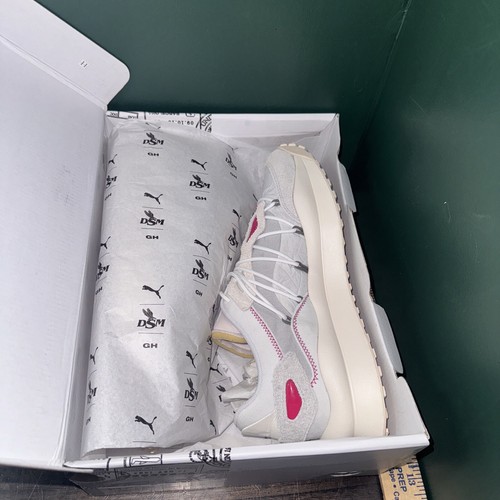 Taglia 11 serra PUMA Diet Starts Monday x Street Rider bianco sussurro