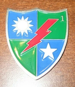 1st Battalion RANGER EXCELLENCE challenge commander coin crest DUI 75th Batt Bn - Picture 1 of 4