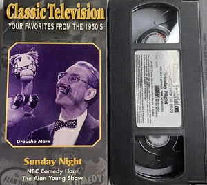 Klassisches Fernsehen Ihre Favoriten aus den 50er Jahren Sunday Night VHS-Kassette - Bild 1 von 6